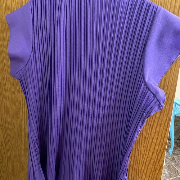 Purple blouse - Picture 2 of 3
